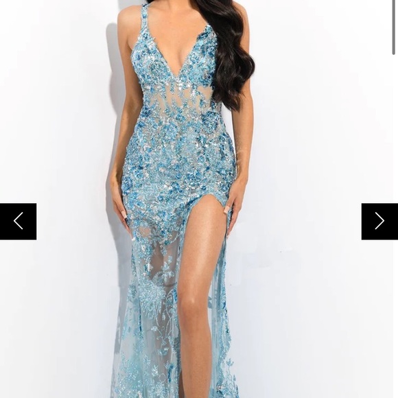 Jasz Couture Prom Dress - Picture 2 of 3